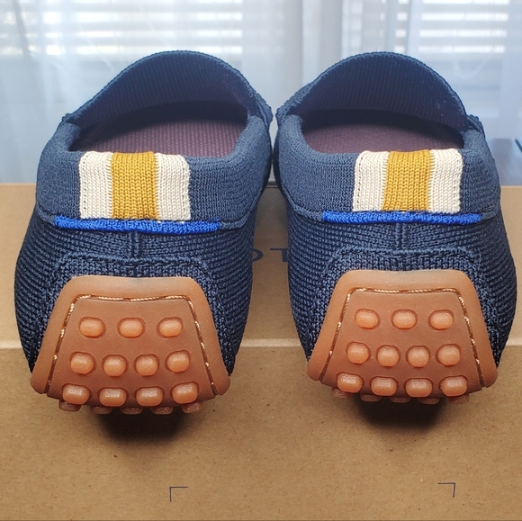 RITHY\'S THE DRIVER NAVY WOMAN\'S LOAFERS.